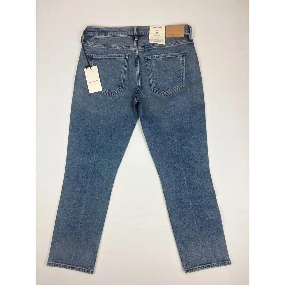 Citizens of Humanity Ella Mid Rise SlimCrop Jean Ascent Size 29 NWT | Retail$228